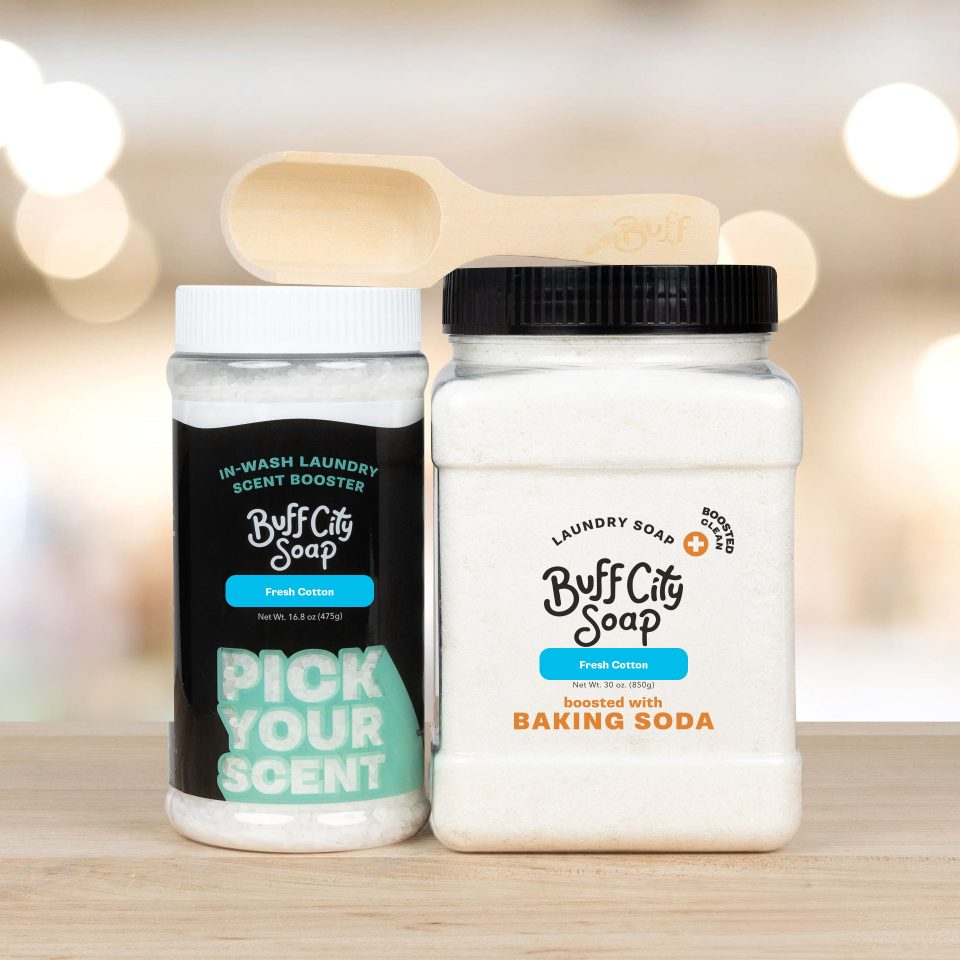 Fresh Cotton Boosted Laundry Day Holiday Gift Set