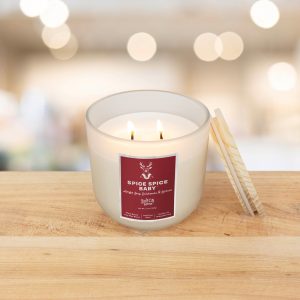 Spice Spice Baby 2-Wick Candle