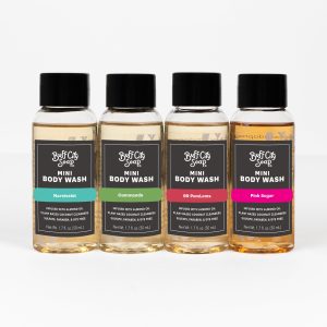 Mini Body Wash Set