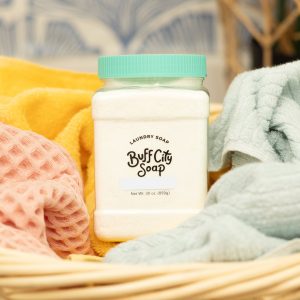 Buff By You Laundry Soap