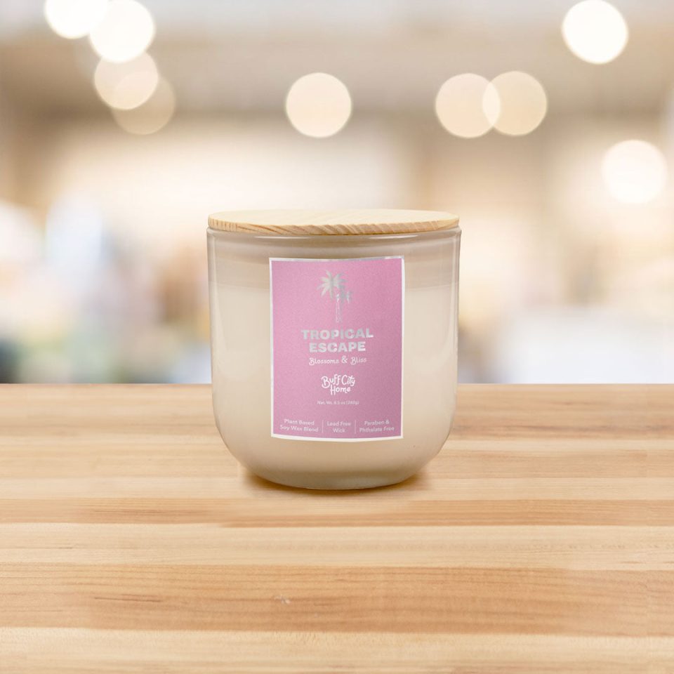Tropical Escape Single Wick Candle
