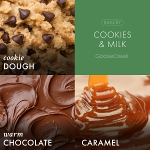 Cookies & Milk 3-Wick Candle