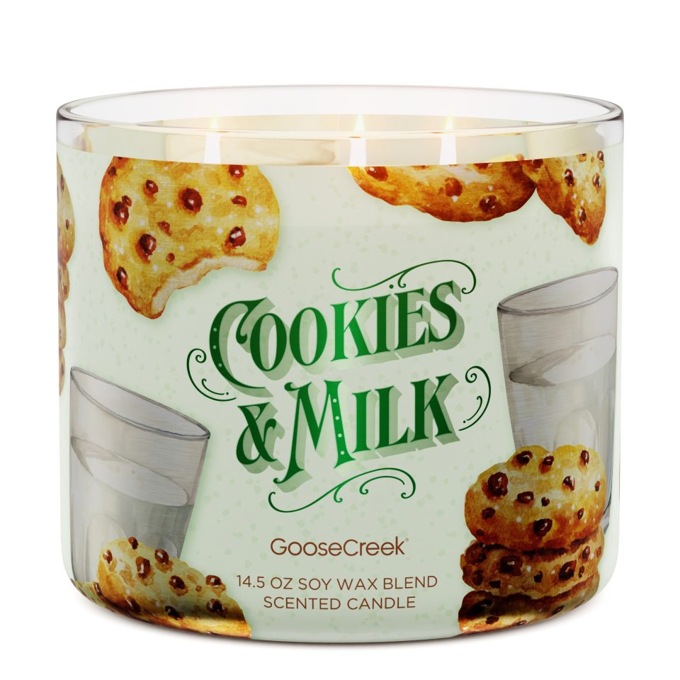 Cookies & Milk 3-Wick Candle