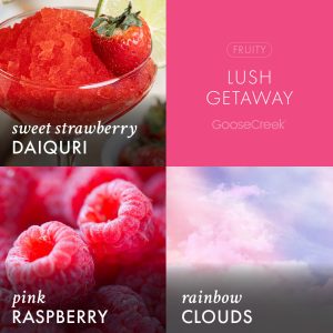 Lush Getaway 7oz Single Wick Candle