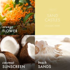 Sand Castles 7oz Single Wick Candle