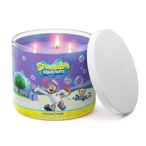 Sandy Cheeks 3-Wick Candle