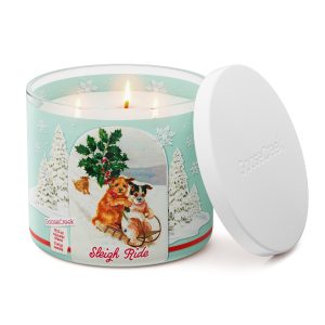 Sleigh Ride 3-Wick Candle