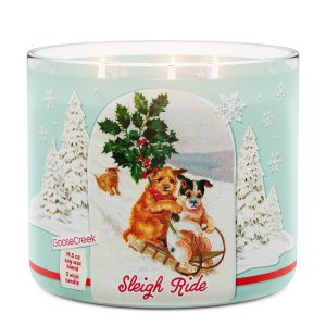 Sleigh Ride 3-Wick Candle
