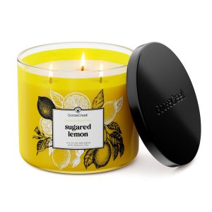 Sugared Lemon Odor Eliminating 3-Wick Candle
