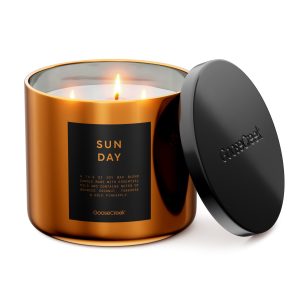 Sun Day 3-Wick Candle