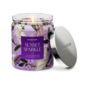 Sunset Sparkle 7oz Single Wick Candle