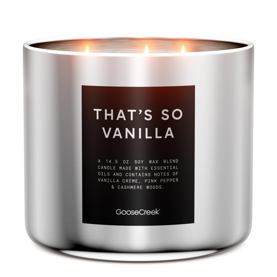 That's So Vanilla 3-Wick Candle