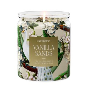 Vanilla Sands 7oz Single Wick Candle