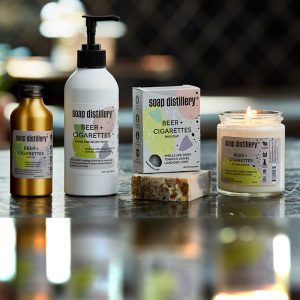 Beer + Cigarettes Bar Soap