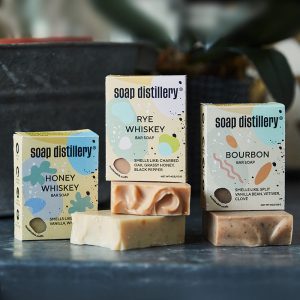 Honey Whiskey Bar Soap