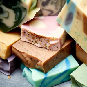 Honey Whiskey Bar Soap
