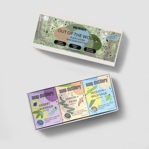 Out of the Woods Three Soap Gift Set