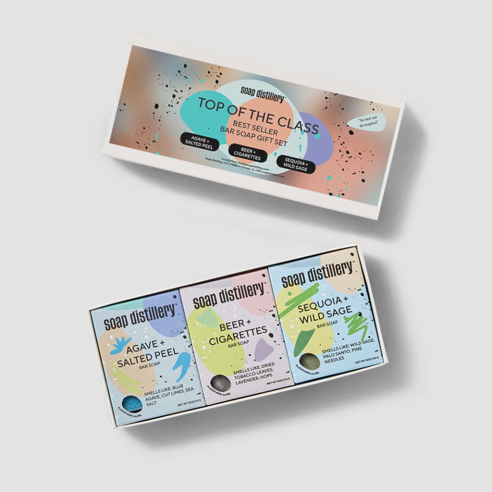 Top of the Class Three Soap Gift Set