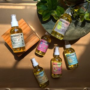 Bourbon Botanical Body Oil