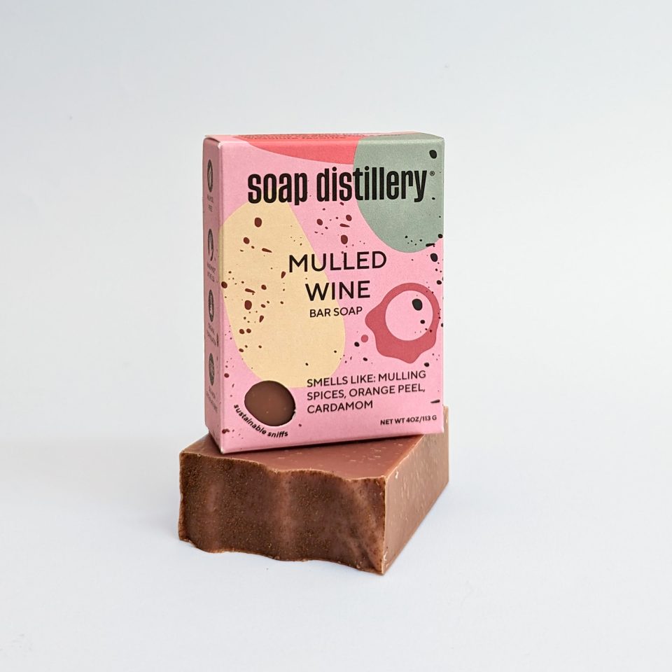 Mulled Wine Bar Soap
