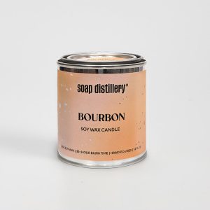 Bourbon Soy Wax Candle