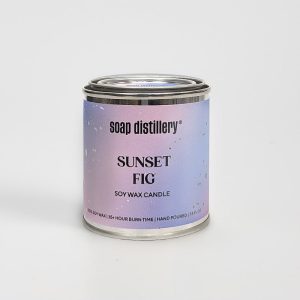Sunset Fig Soy Wax Candle