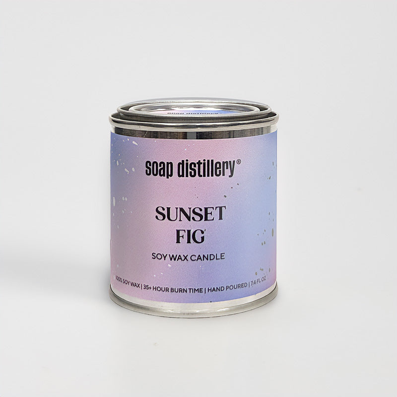 Sunset Fig Soy Wax Candle
