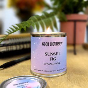 Sunset Fig Soy Wax Candle